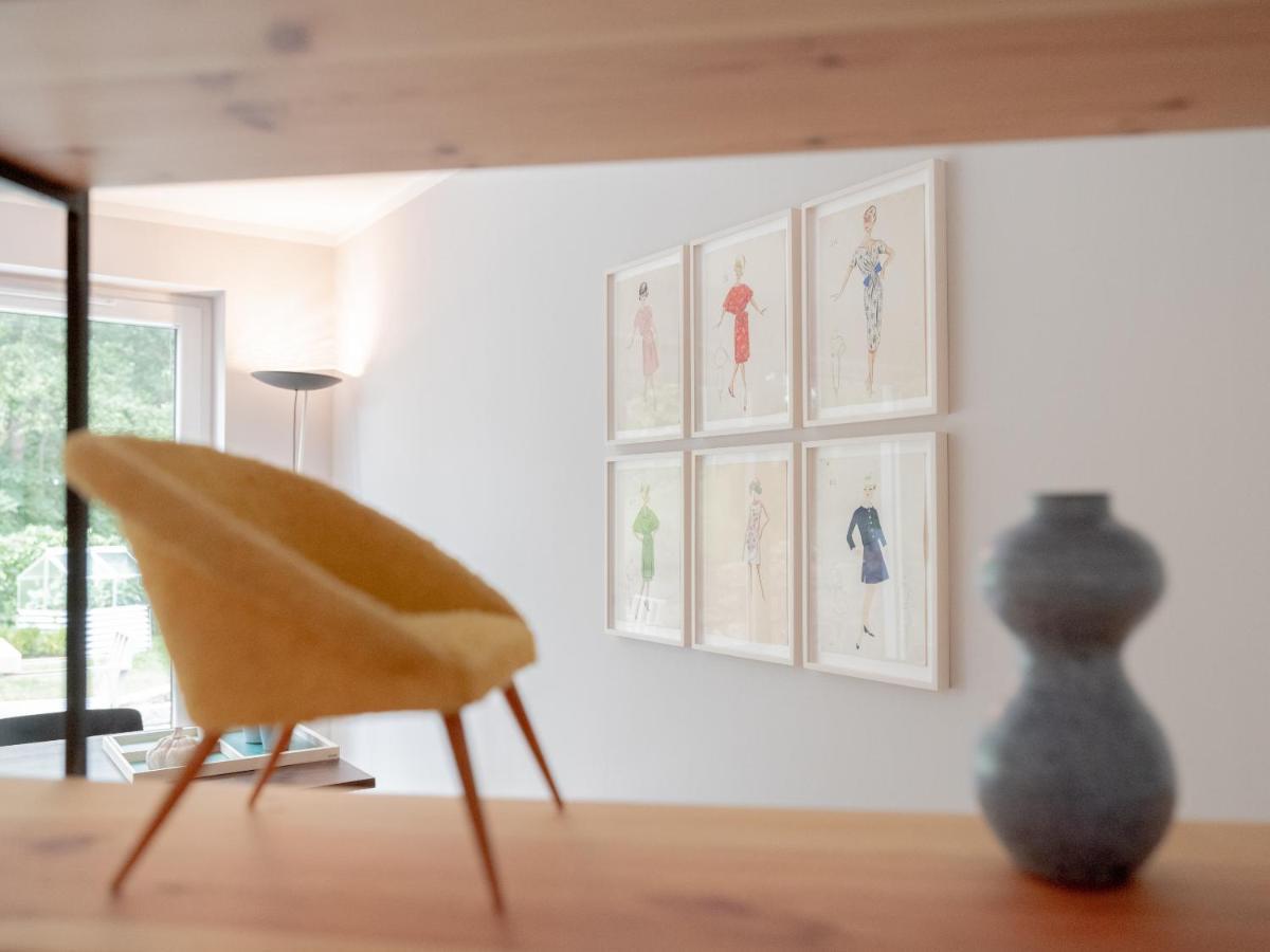 Das Sellin - Auszeit Mit Eigenem Seezugang Und Sonnengarten Heringsdorf  Luaran gambar